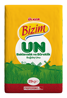 Ülker Bizim Un Baklavalık ve Böreklik 25 kg